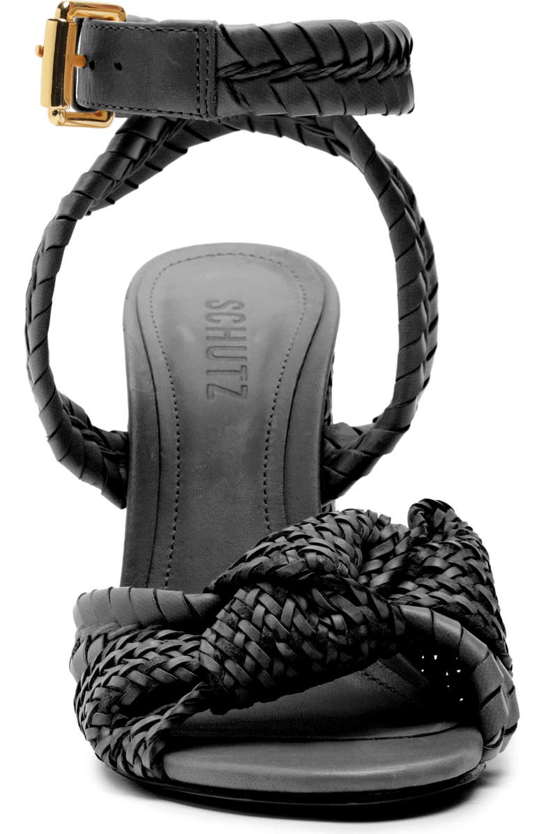 Schutz Khari Ankle Strap Sanndal, Alternate, color,