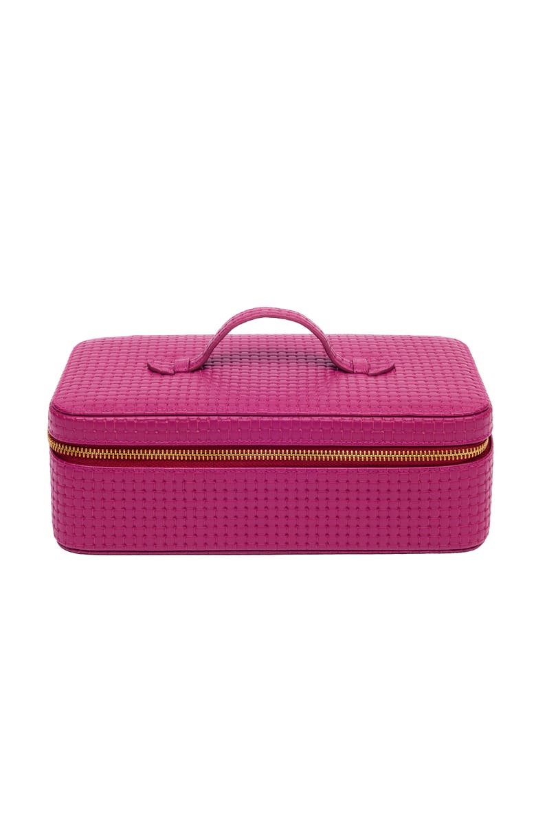 Rapport London Charlotte Jewelry Case, Alternate, color, Pink