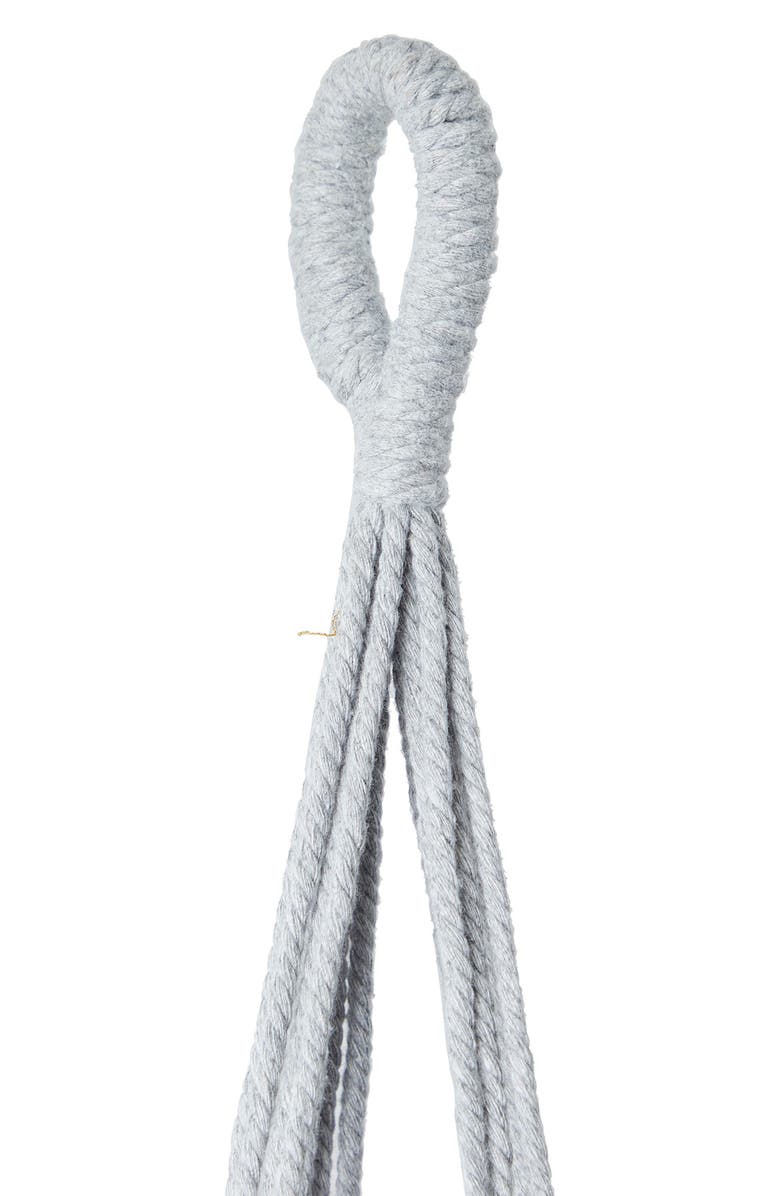 Novogratz Set of 3 Hanging Crochet Plant Holders, Alternate, color,