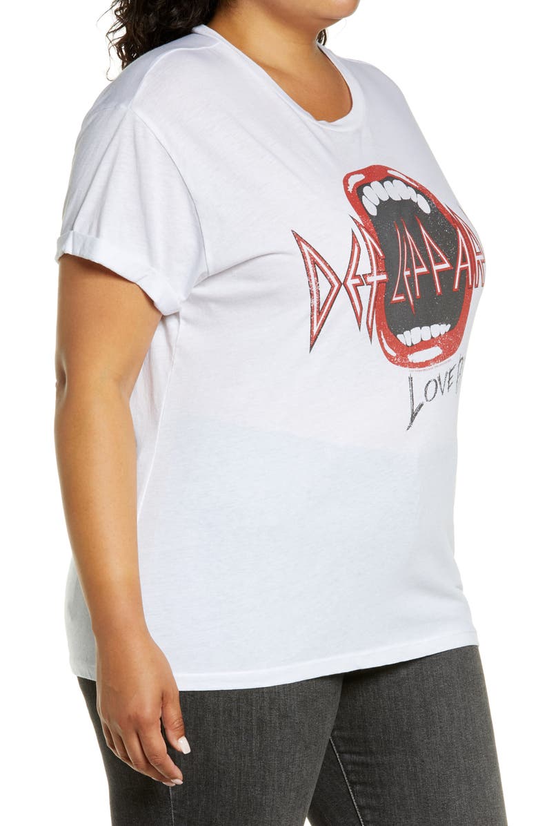 Chaser Def Leppard Graphic Tee, Alternate, color, 