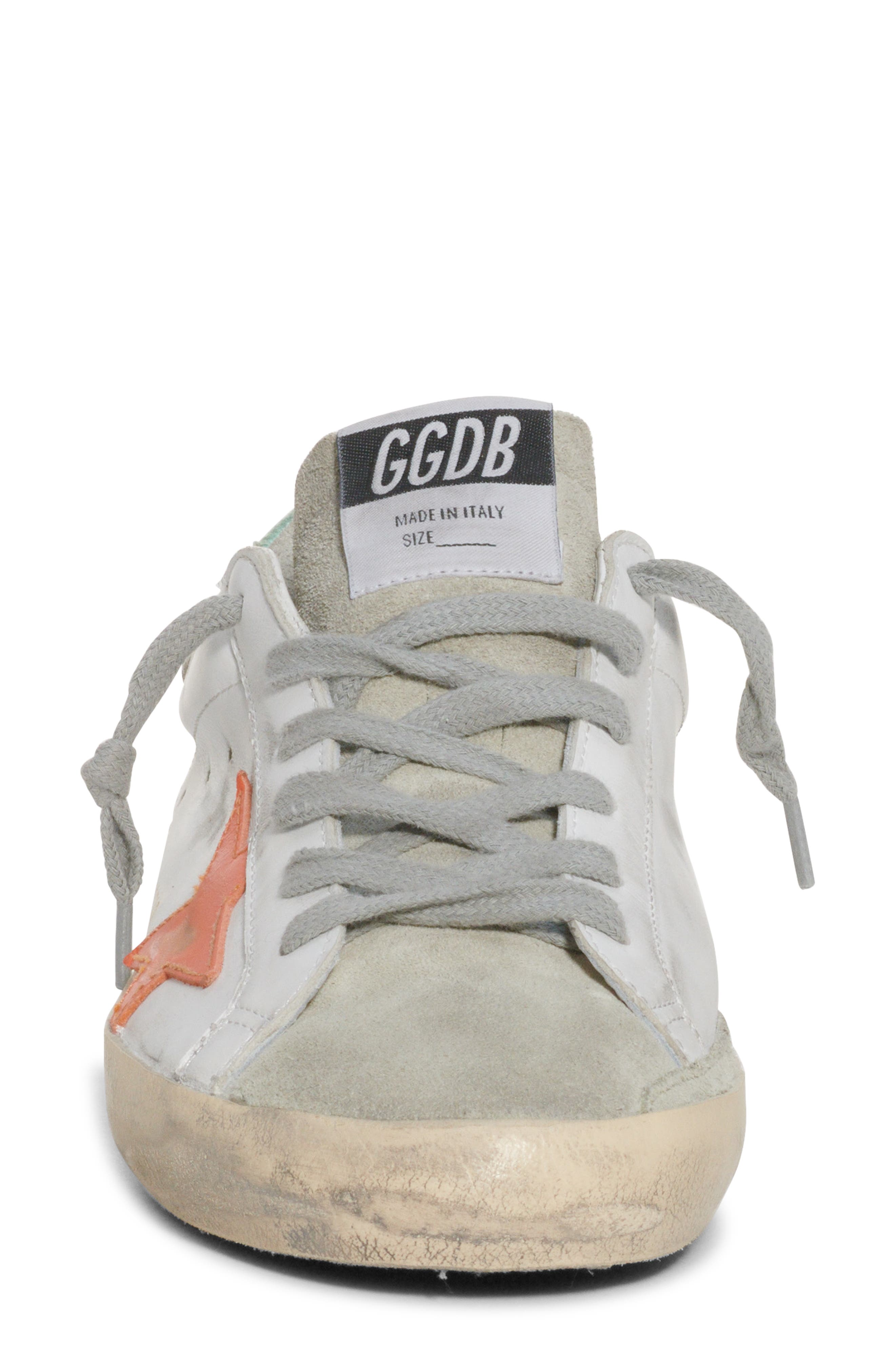 Golden Goose Super-Star Sneaker, Alternate, color, 