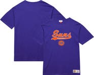 Mitchell & Ness Men's Mitchell & Ness Purple Phoenix Suns Hardwood Classics Felt Applique Slub T-Shirt