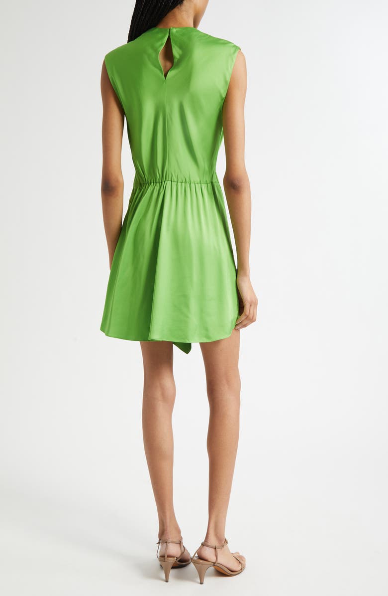 A.L.C. Dion Gathered Satin Minidress, Alternate, color, 