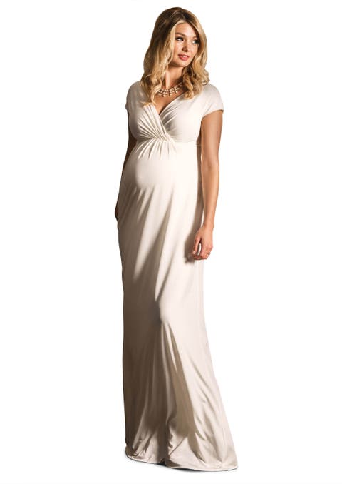 Francesca Maternity Maxi Dress