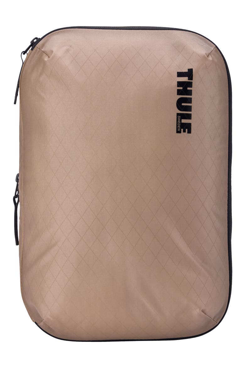 Medium Compression Packing Cube, Alternate, color, GENTLE BEIGE