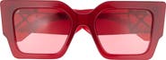 Off-White Catalina 55mm Square Sunglasses