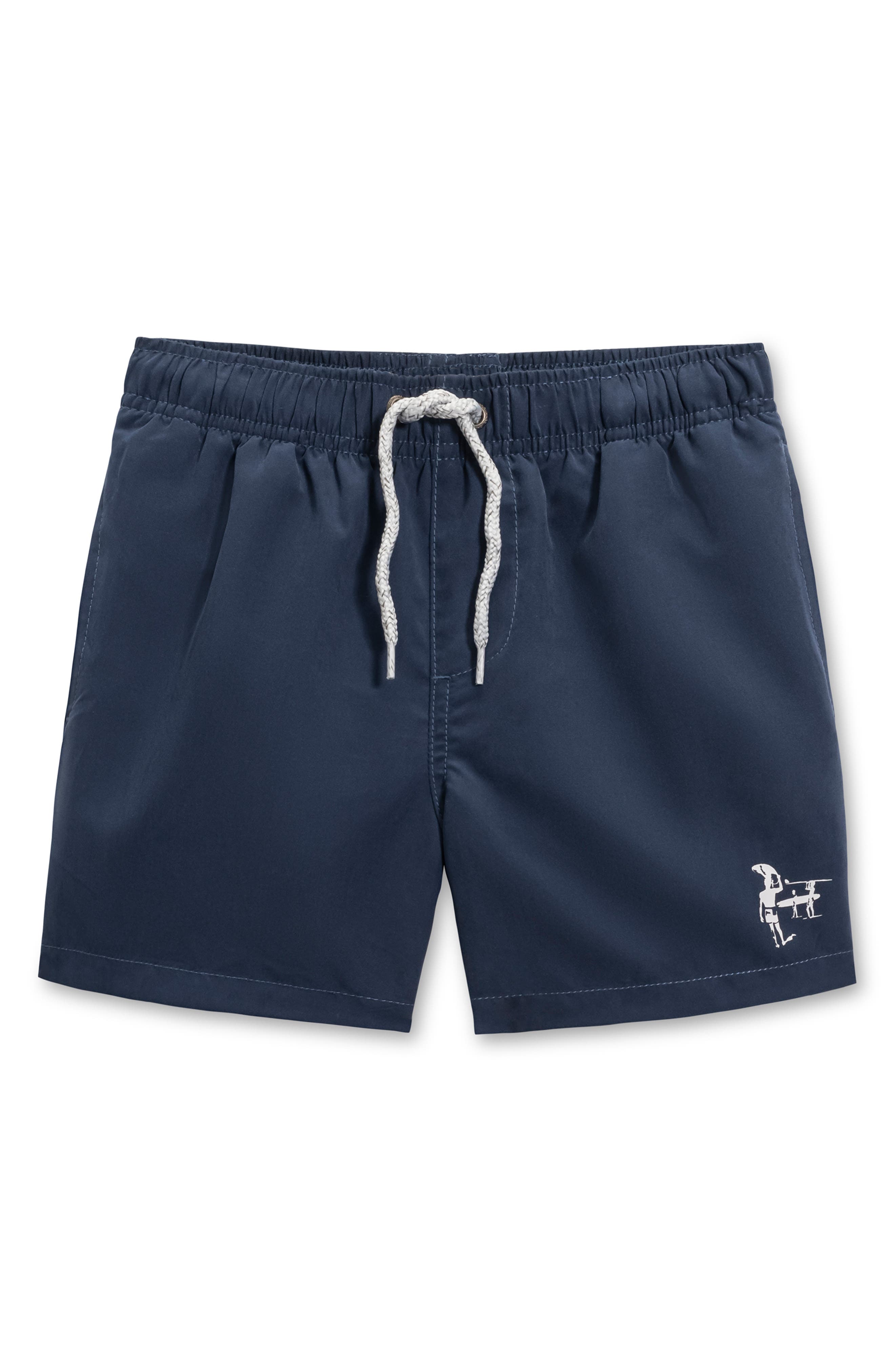THE ENDLESS SUMMER Kids' Solid Swim Trunks