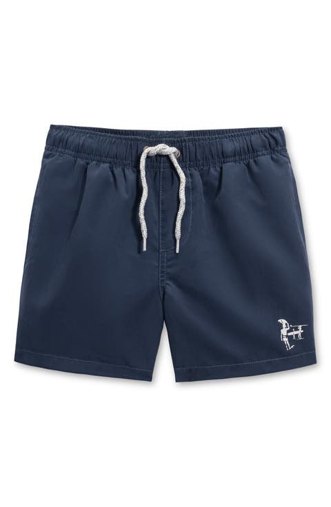 Kids' Solid Swim Trunks (Little Kid & Big Kid)