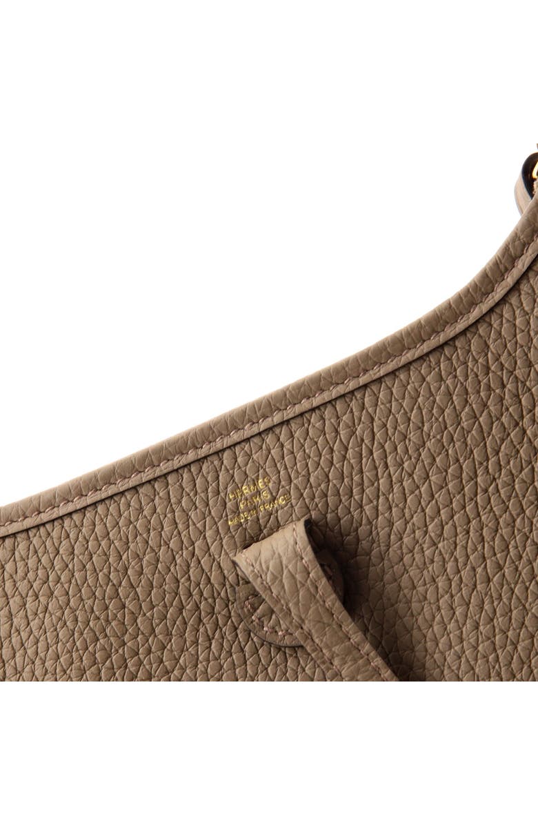 Pre-Owned Hermes Evelyne Bag Gen III Clemence TPM, Alternate, color, Beige Marfa