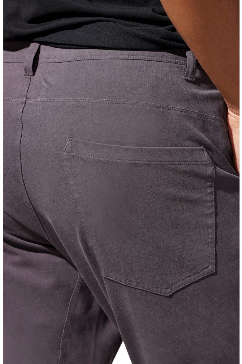 Flex Pro Five-Pocket Jersey Hybrid Pants, Alternate, color, MAGNET