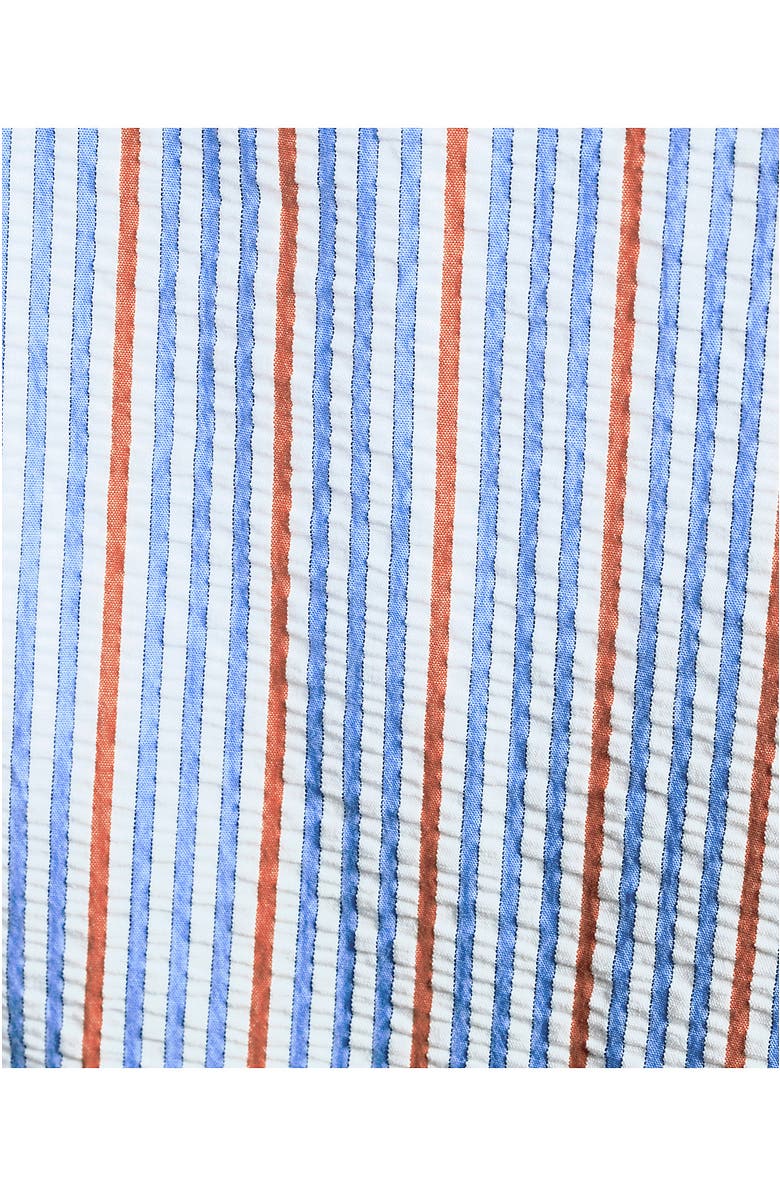 Lands' End Long Sleeve Seersucker Shirt, Alternate, color, 