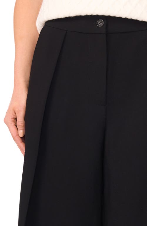 Halogenr Halogen(r) Pleated Culottes In Black