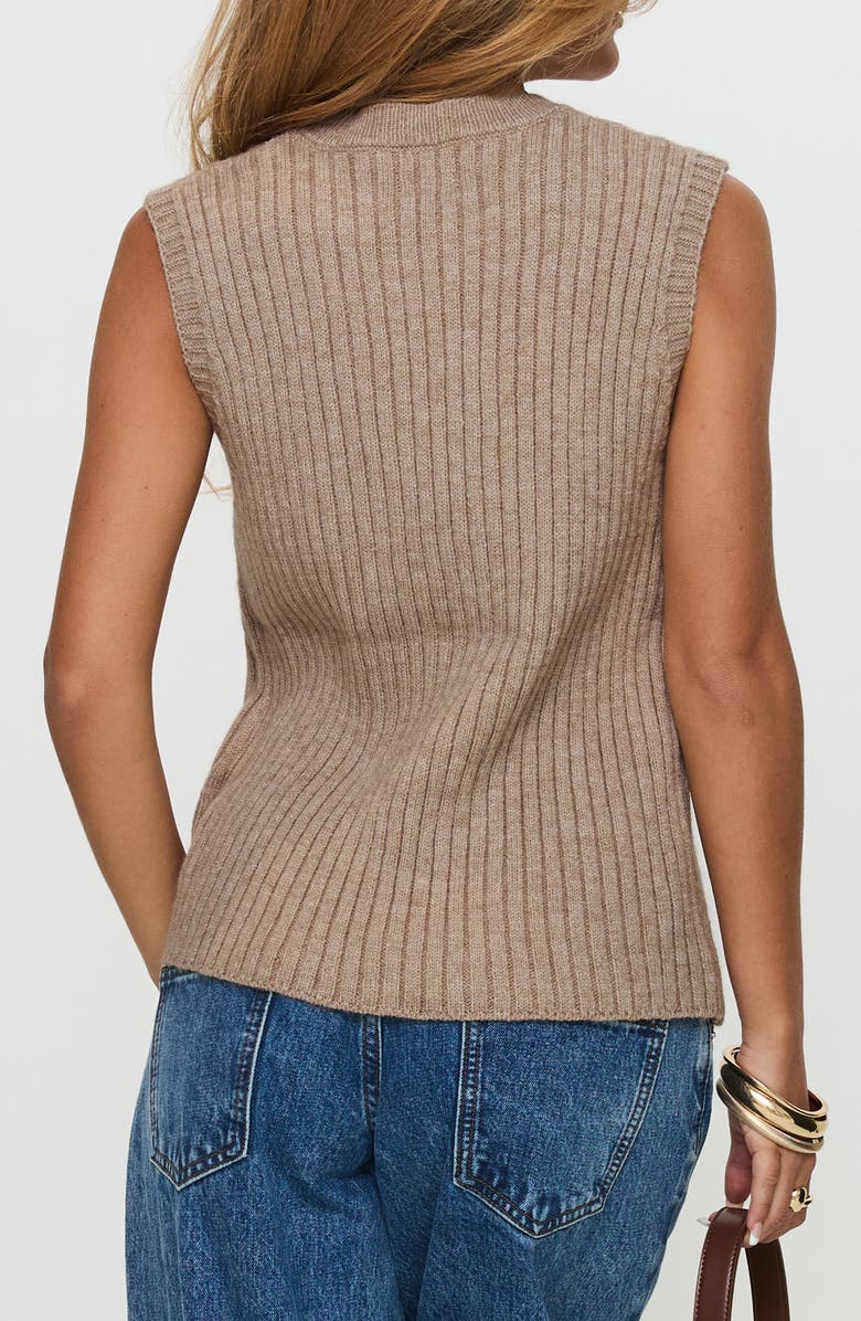 Princess Polly Jessabell Crewneck Sweater Tank, Alternate, color,