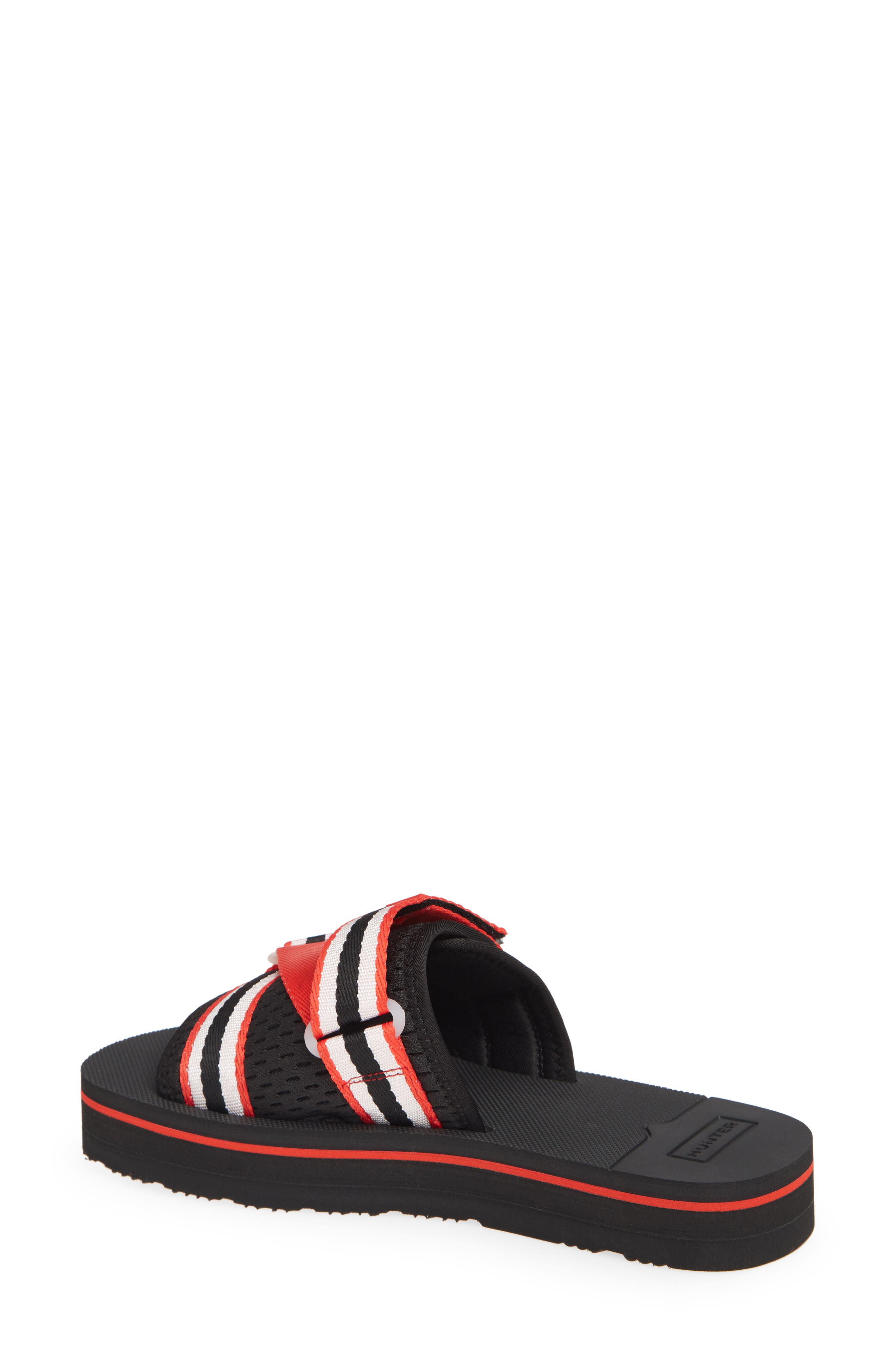 Hunter Original Platform Slide Sandal, Alternate, color, 