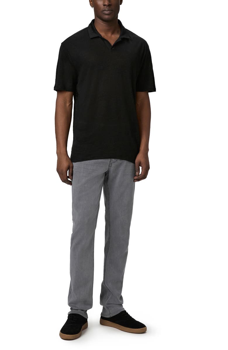 PAIGE Transcend Lennox Slim Fit Pants, Alternate, color, Vintage Earl Grey