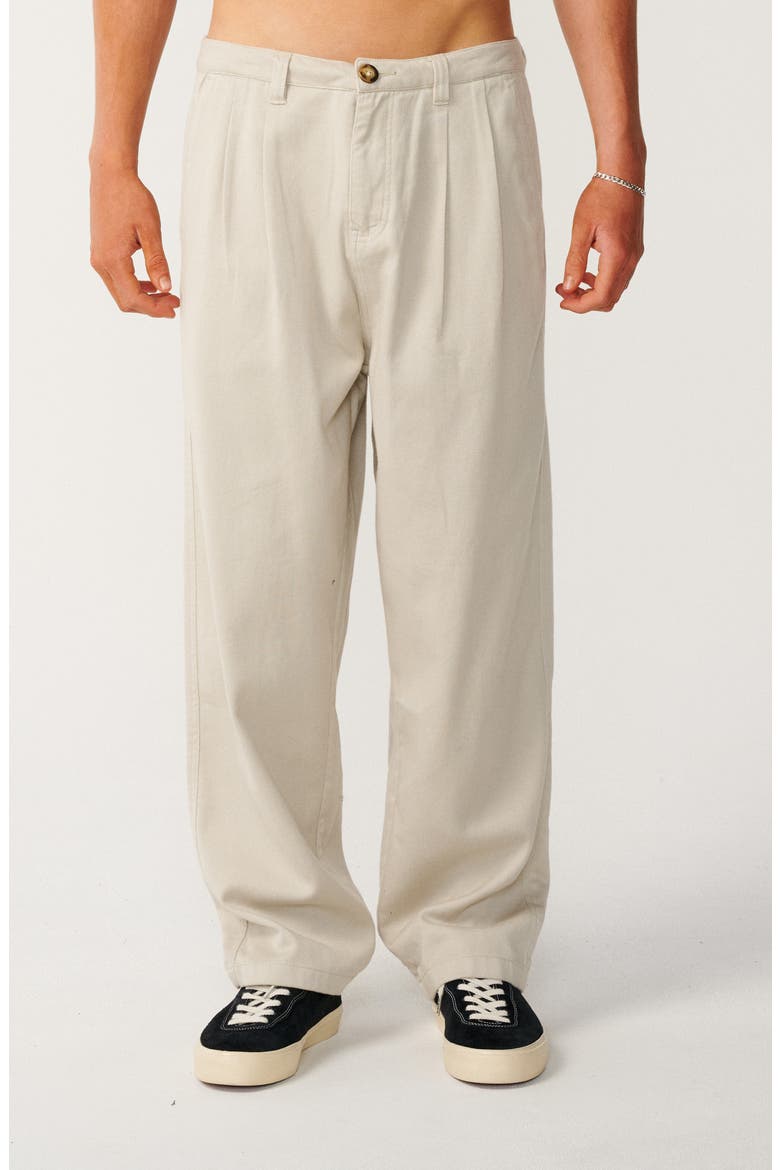 Disorder Twill Pants, Main, color, COOL GREY