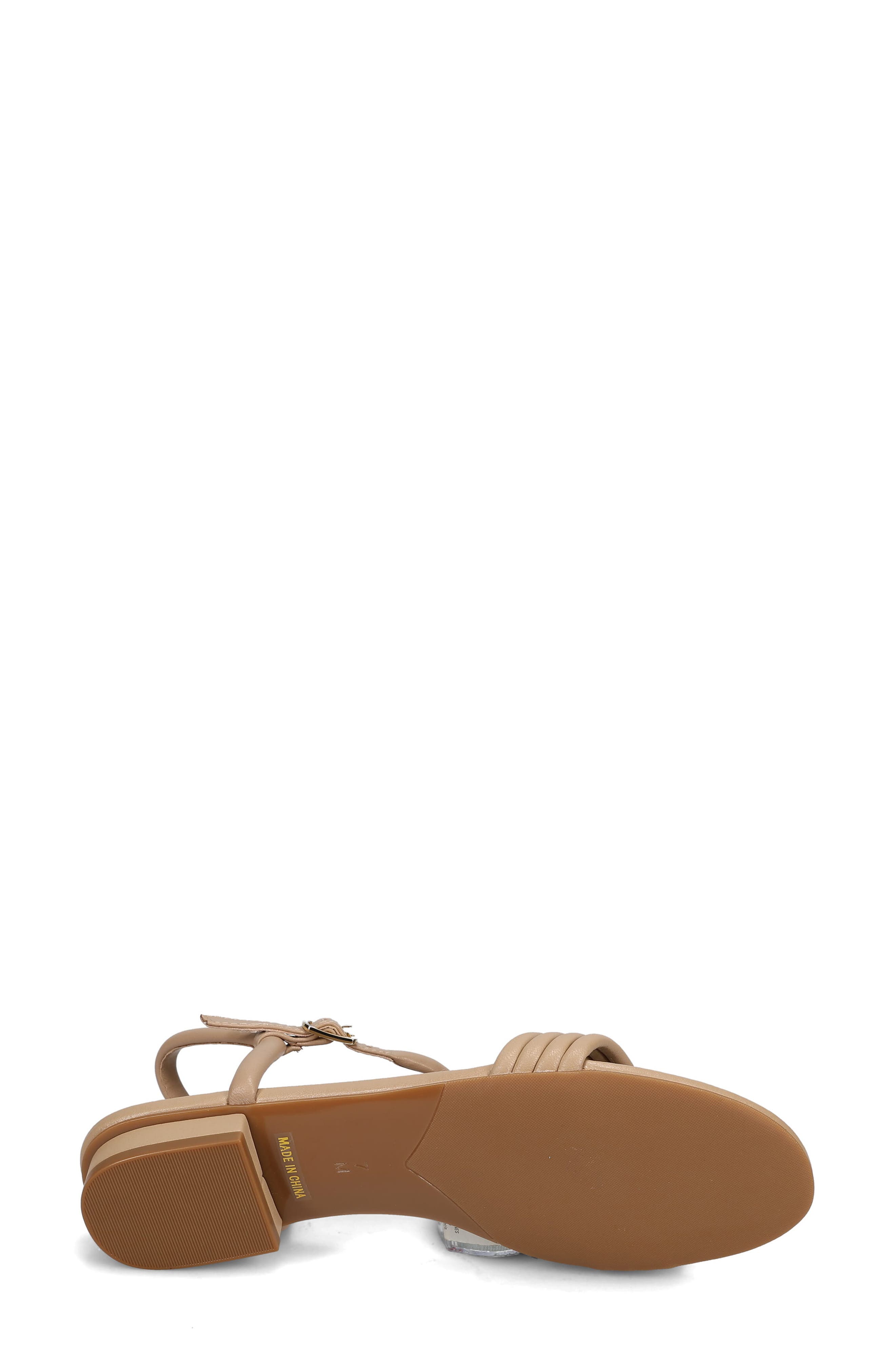 VANELi Brigit Sandal, Alternate, color, Ecru