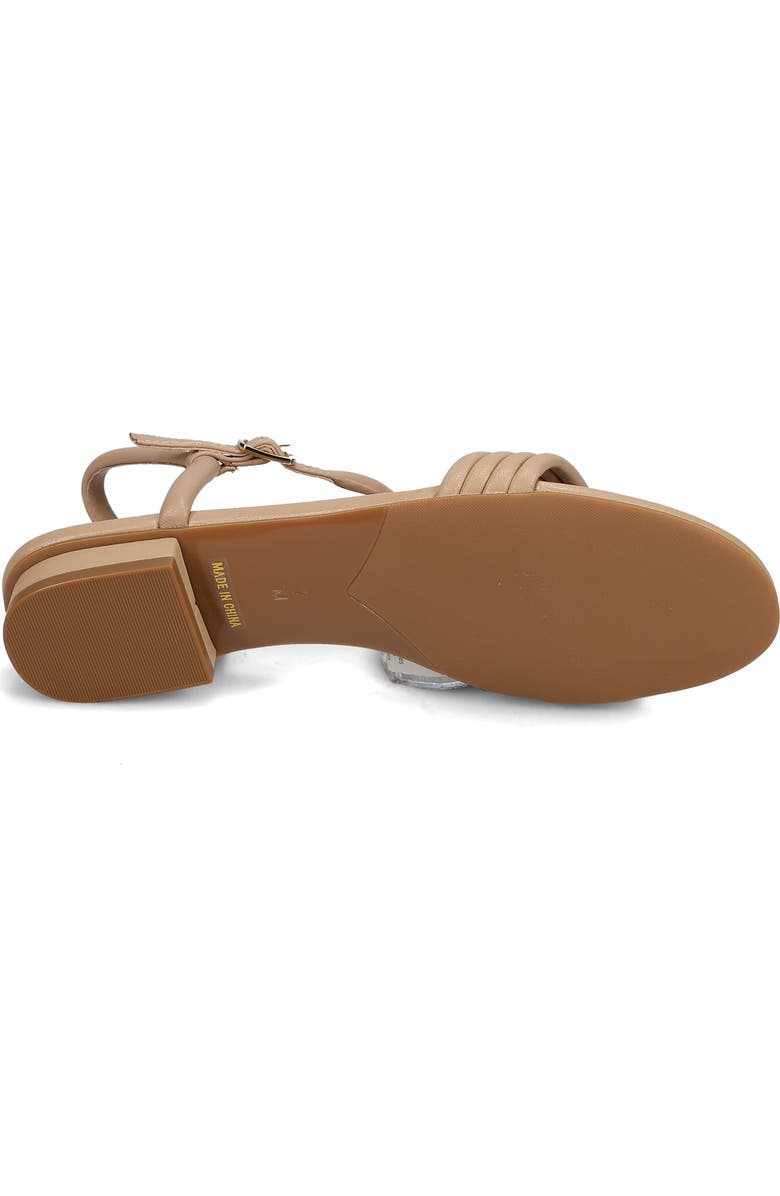 VANELi Brigit Sandal, Alternate, color, Ecru