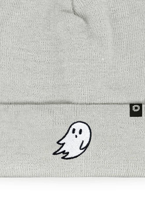 Dalix Ghost Beanie In Light Gray