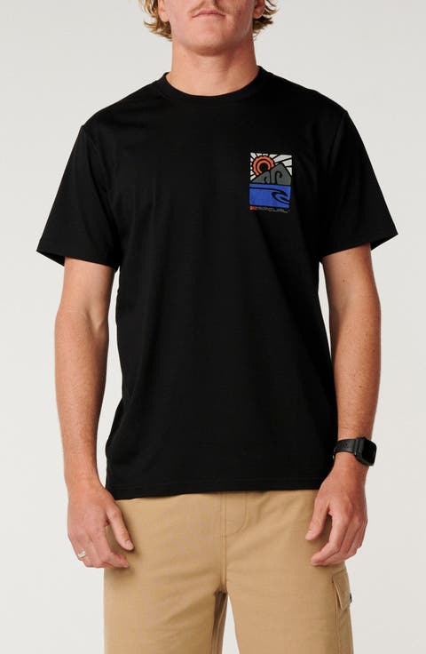 S-Series VaporCool Man Totem Relaxed Graphic T-Shirt