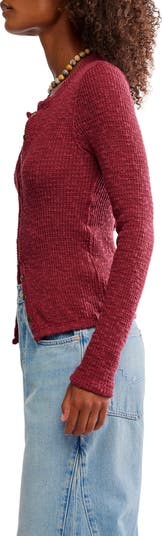 It's On Rib Cardigan