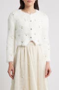 NIKKI LUND Birgitta Embellished Cardigan