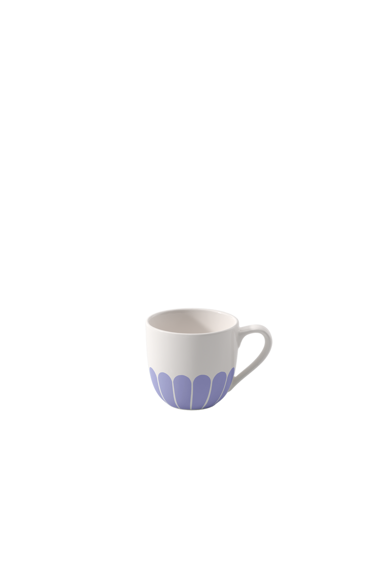 Fleur Bleu Espresso Cup, Main, color, Blue
