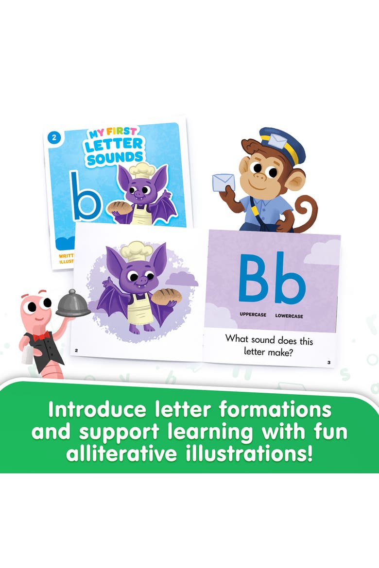 My First Letter Sounds 26 ABC Picture Book Set, Alternate, color, Multicolored