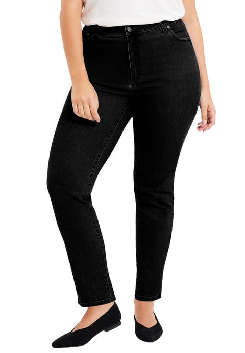 Curvie Fit Straight-Leg Jeans (Plus Available)