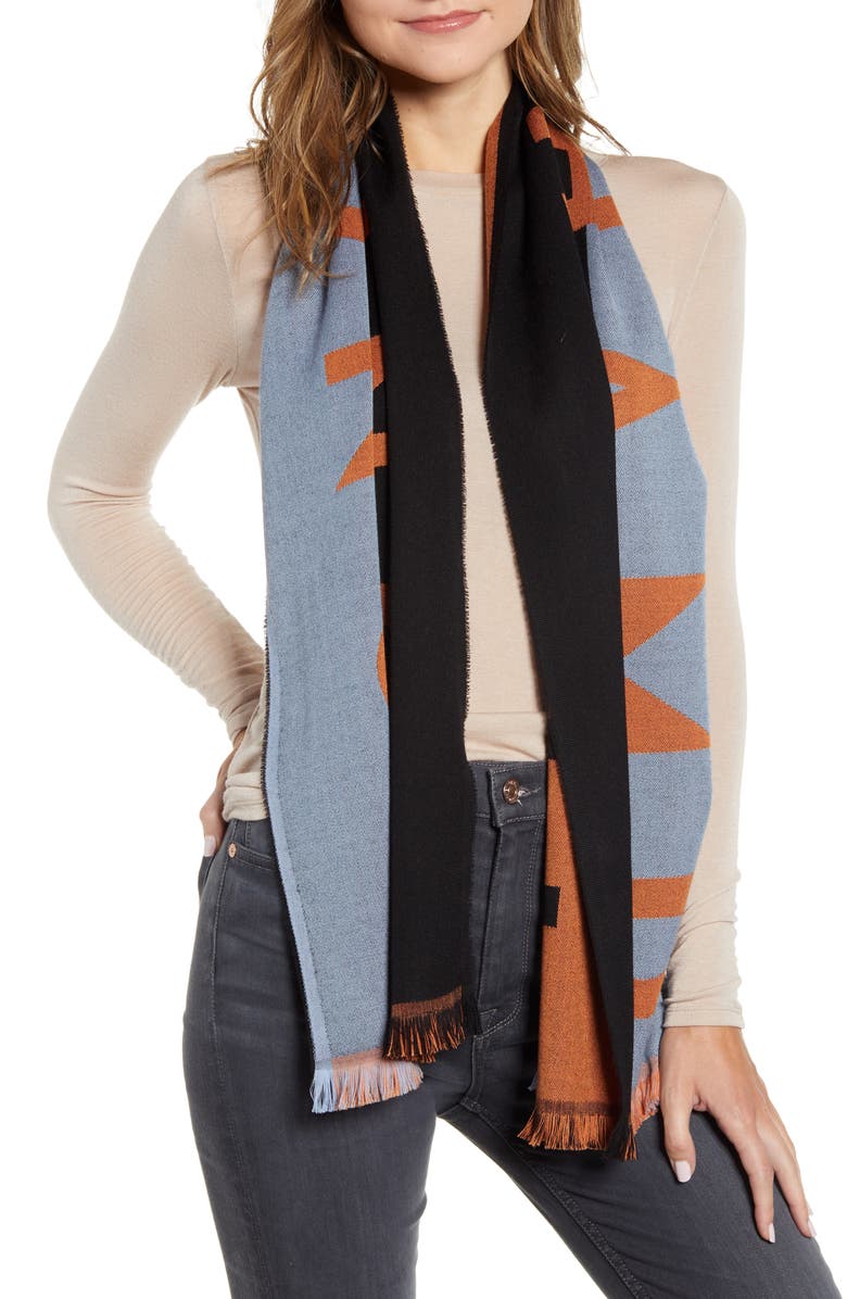Longchamp Le Pliage Cuir Webbing Scarf, Alternate, color, 
