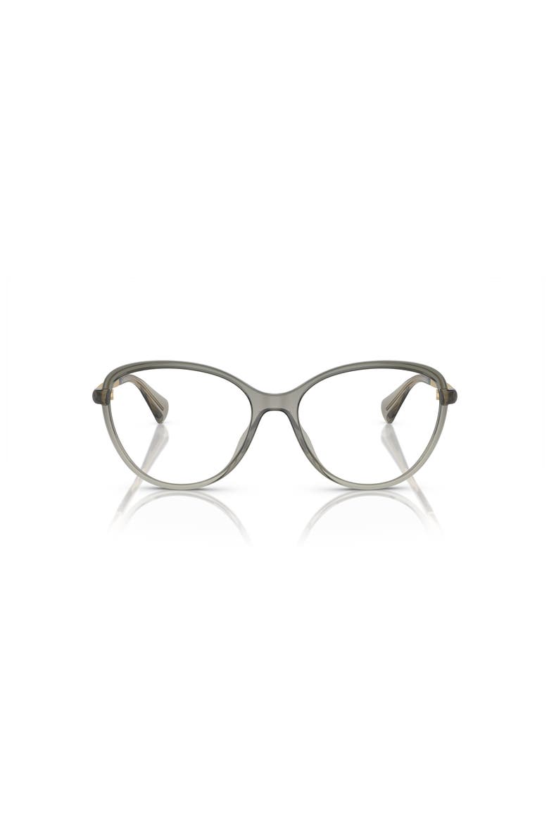 53mm Oval optical glasses, Alternate, color, Grey