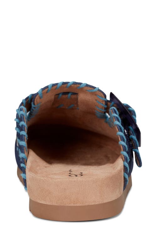 Shop Earth ® Gena Mule In Dark Blue