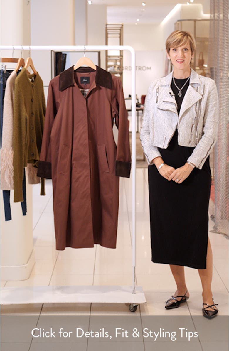 Levy Corduroy Trim Jacket, sales video thumbnail