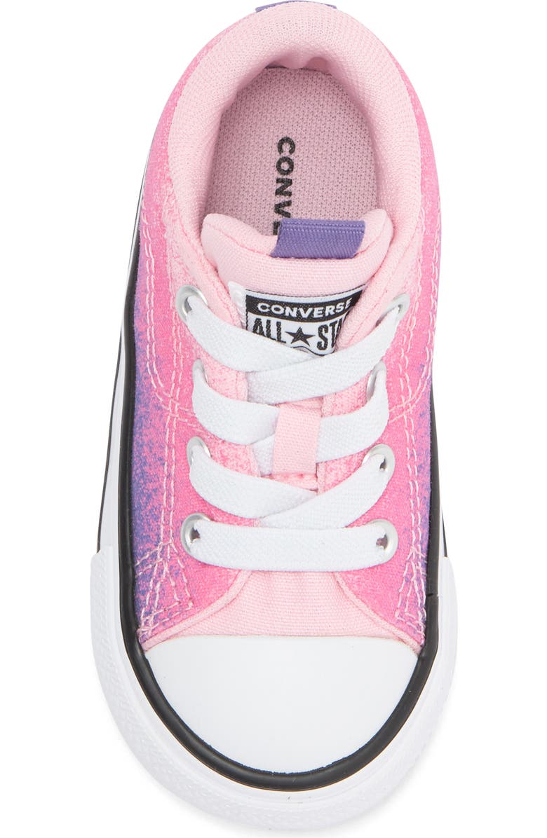 Converse Kids' Chuck Taylor<sup>®</sup> All Star<sup>®</sup> Low Top Sneaker, Alternate, color, Pink/ Moonrise Purple/ White