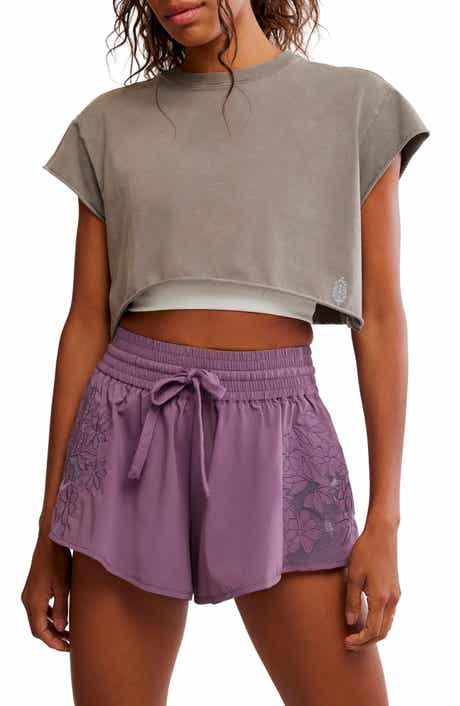 Hot Shot Stretch Cotton Crop Tee