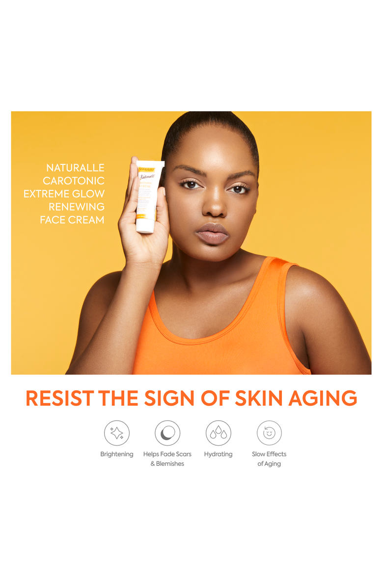 Makari de Suisse Naturalle Carotonic Extreme Glow Renewing Face Cream, Alternate, color, NO COLOR