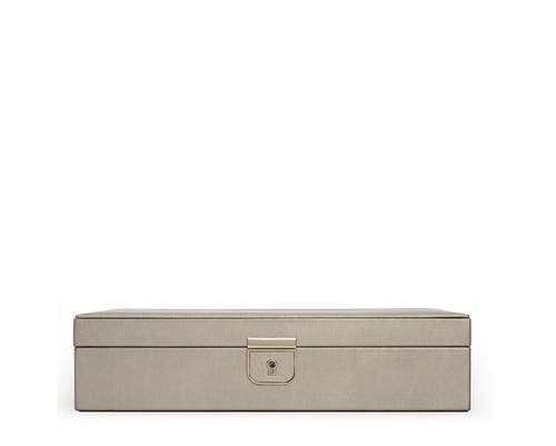 Wolf Palermo Medium Jewelry Box In Pewter