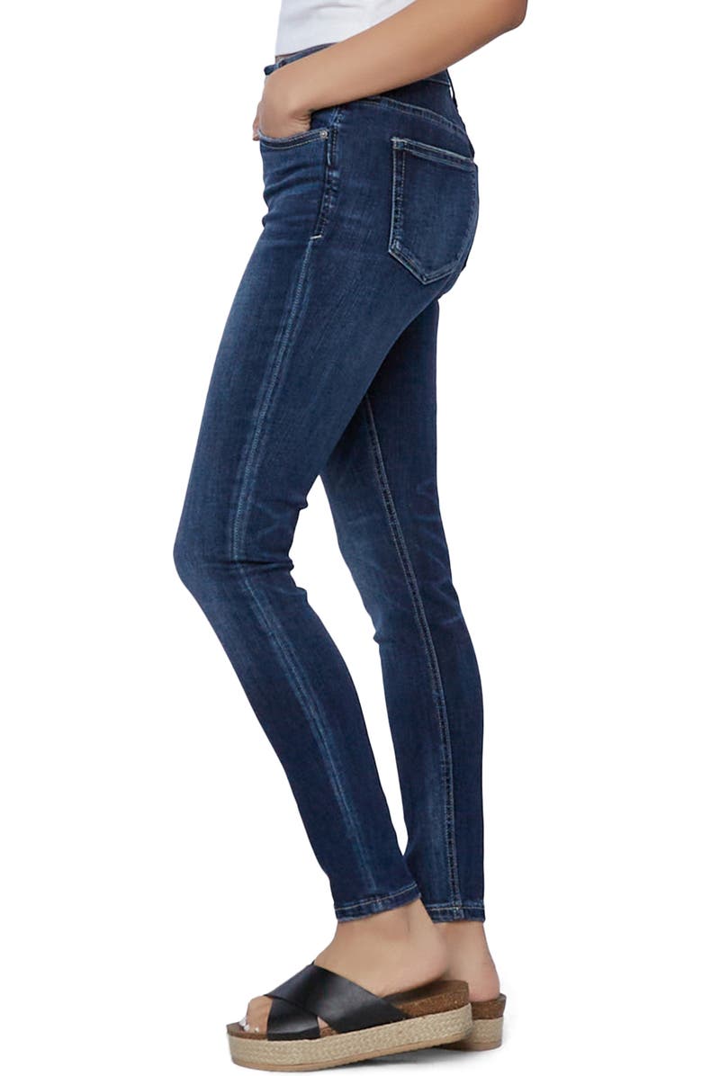 HINT OF BLU High Waist Skinny Leg Jeans, Alternate, color, 