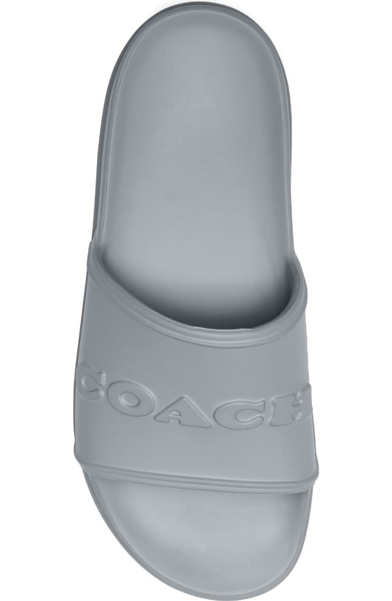 COACH Jesse Molded Slide Sandal, Alternate, color, Grey Blue