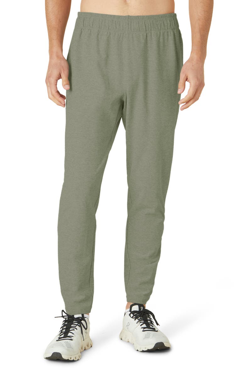 Take It Easy Athletic Pants, Main, color, GREY SAGE HEATHER