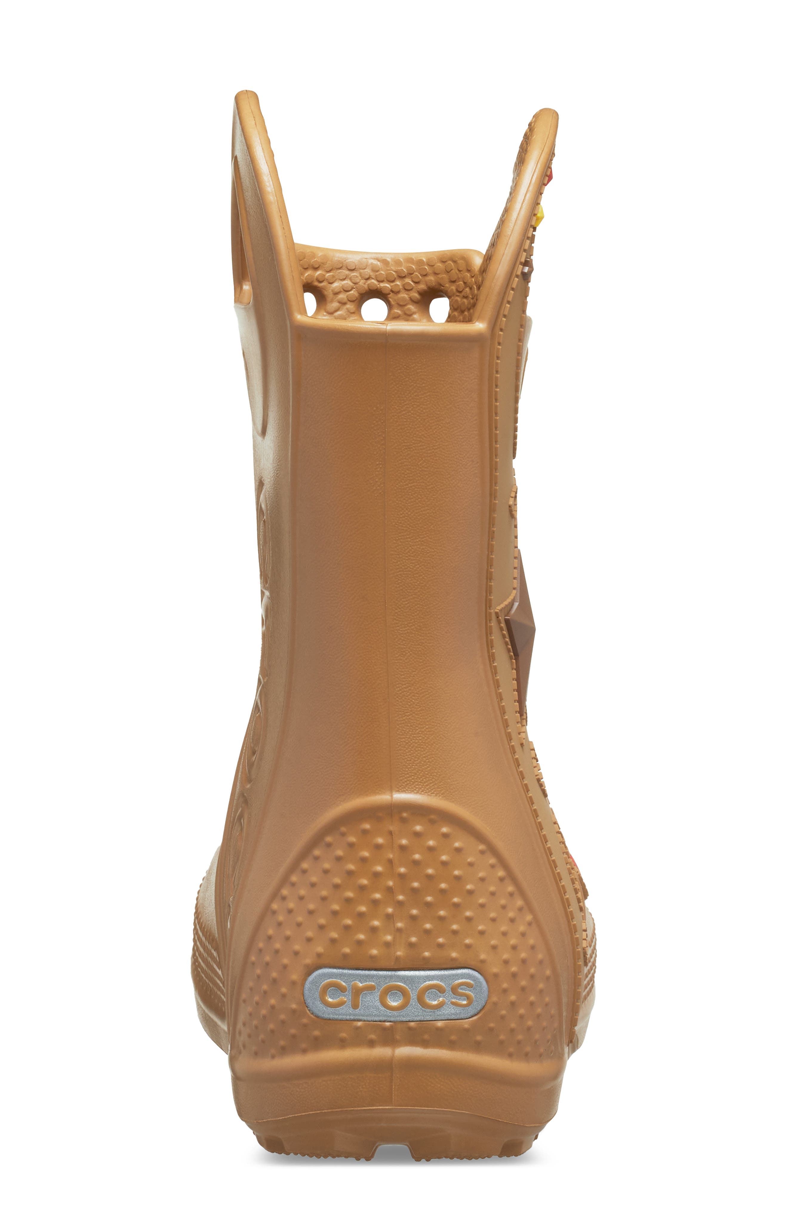 Kids' Handle It Western Rain Boot, Alternate, color, UMBER