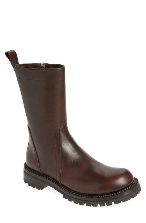 Rick Owens Army Creeper Boot in Brown  product