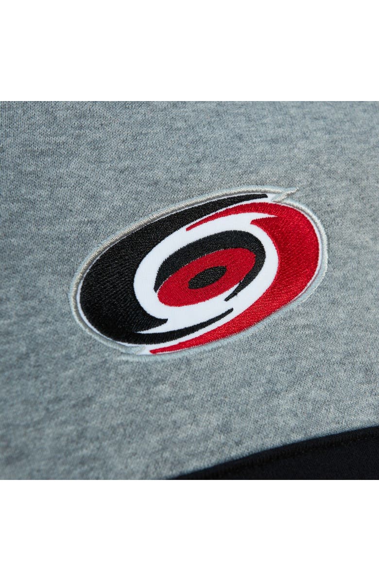 Mitchell & Ness Men's Mitchell & Ness Red/Gray Carolina Hurricanes Head Coach Pullover Hoodie, Alternate, color, Red