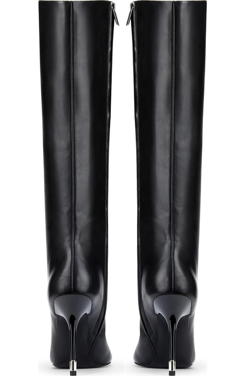 FEMME LA Prague Knee High Stiletto Boot, Alternate, color, Black