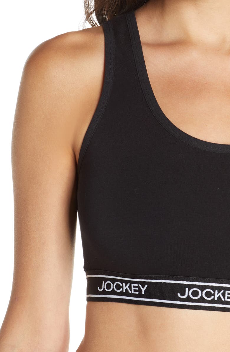 Jockey Signature<sup>™</sup> Modern Mix Bralette, Alternate, color,