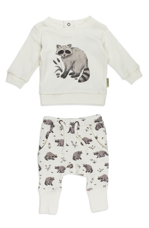 Organic Cotton Sweatshirt and Joggers Set