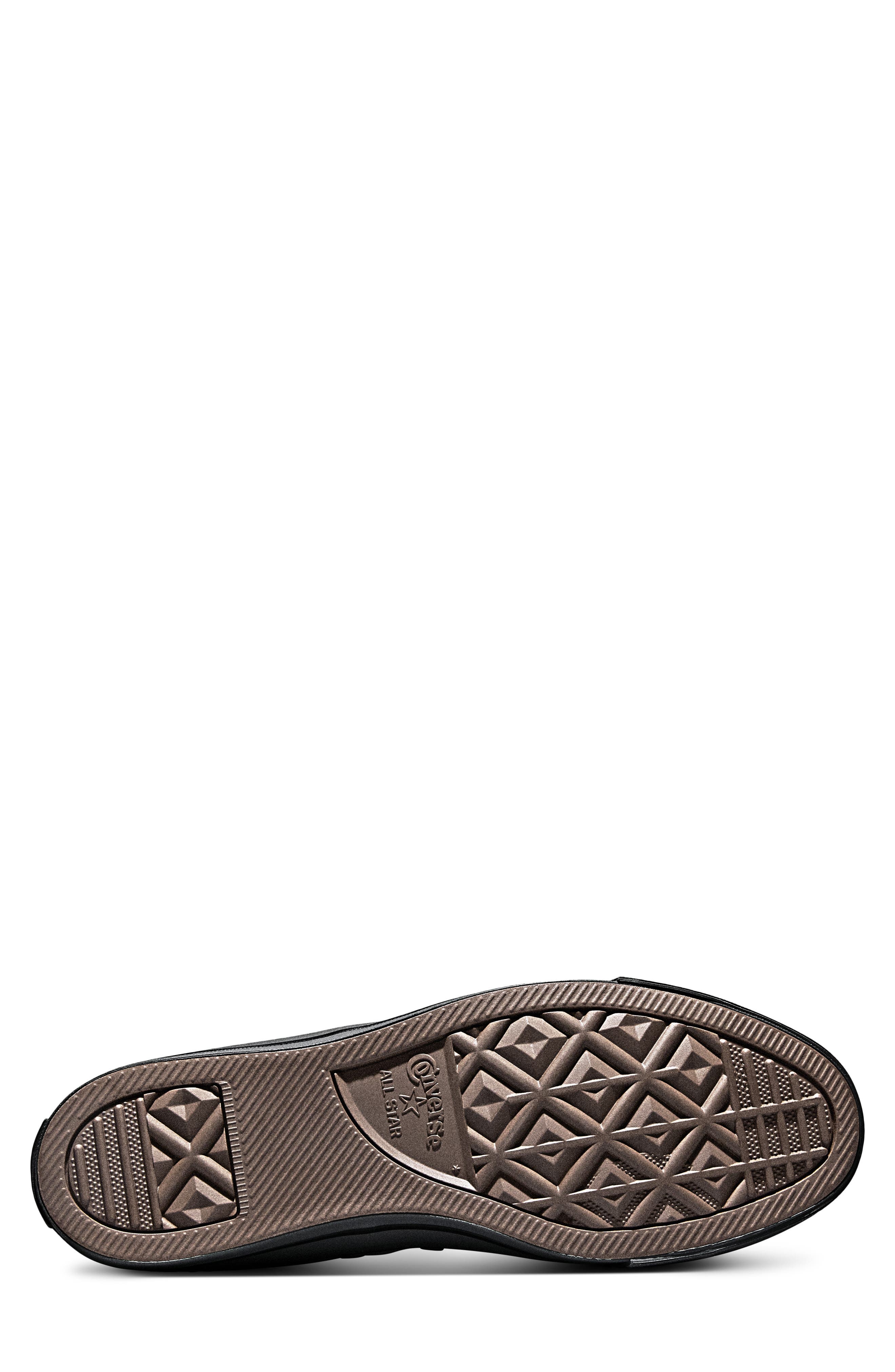 Converse Chuck Taylor<sup>®</sup> All Star<sup>®</sup> Color Pop Low Top Sneaker, Alternate, color, Grey Area/ Darker Grey/ Black