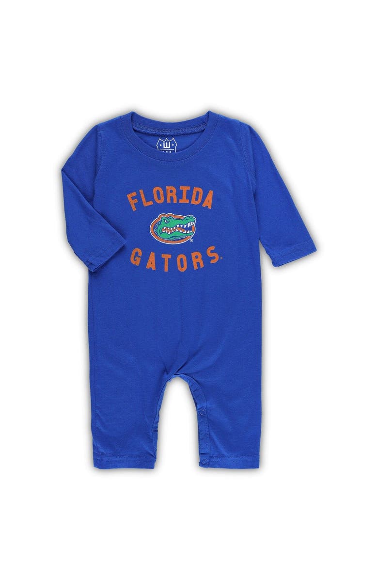 Wes & Willy Infant Wes & Willy Royal Florida Gators Core Long Sleeve Jumper, Main, color,
