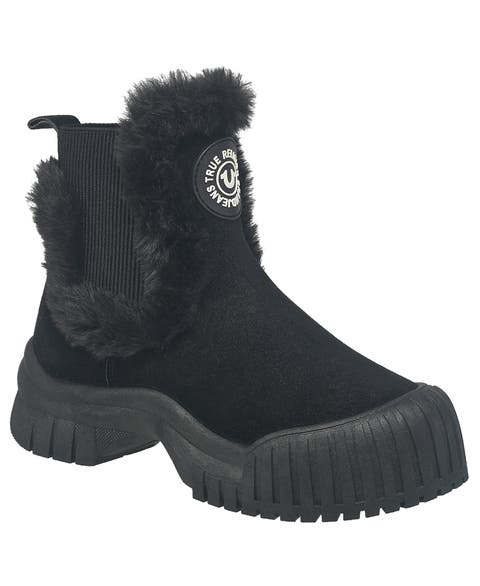 Austin Fur Trim Boot (Women)