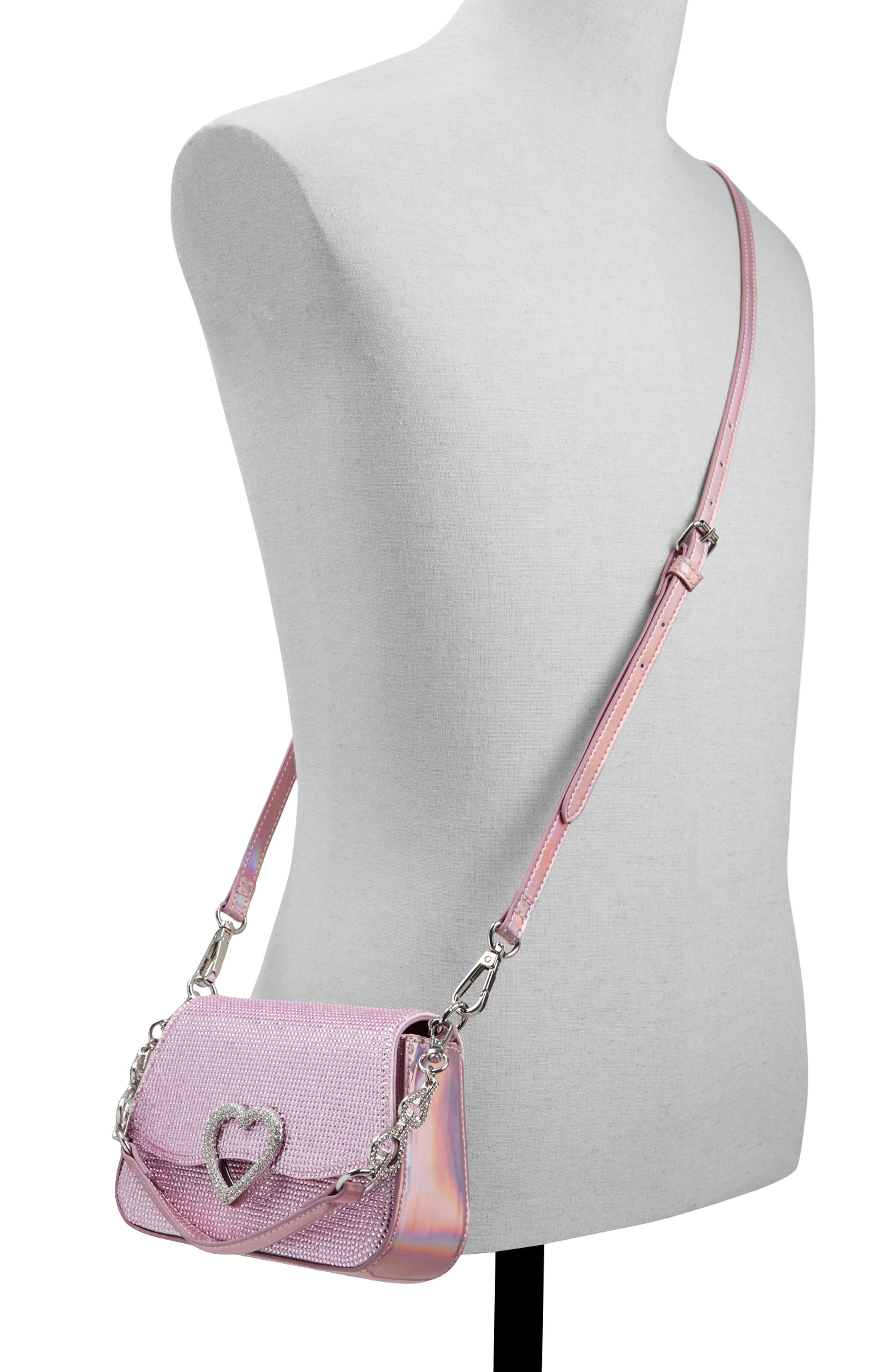 ALDO x Barbie<sup>®</sup> Top Handle Bag, Alternate, color, 